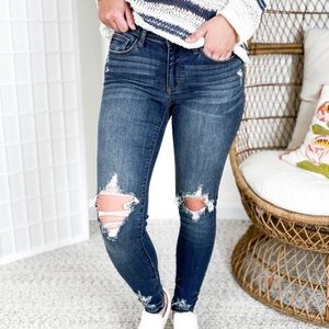 Judy blue jeans with tags